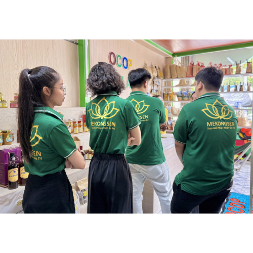 Tham quan không gian cửa hàng OCOP Kiên An