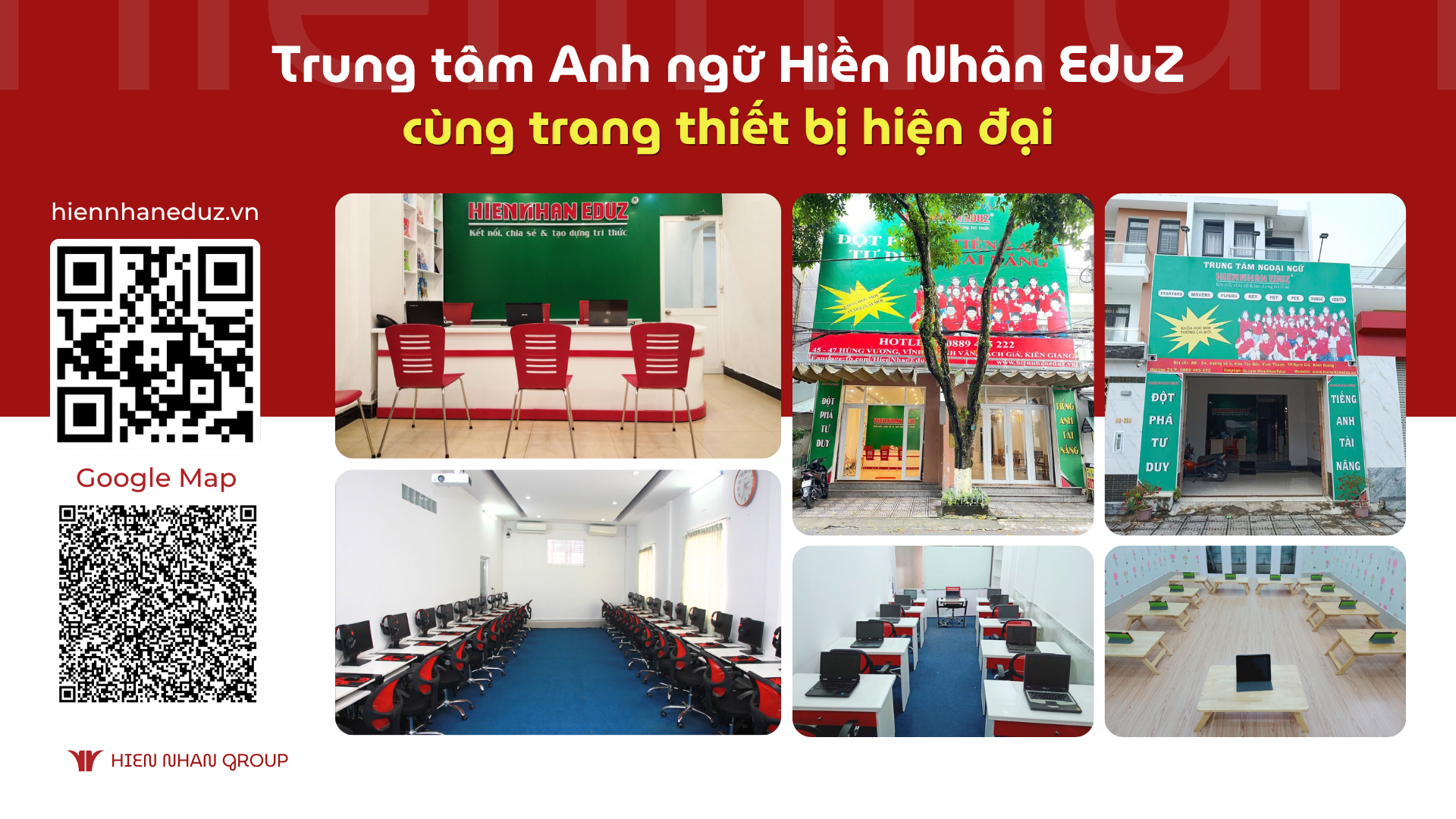 Trung tâm Anh ngữ Hiền Nhân EduZ