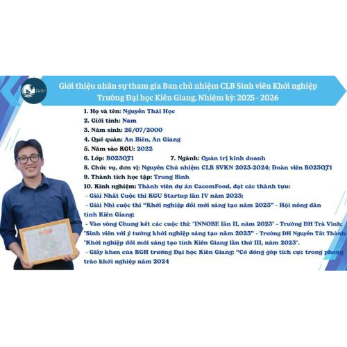 Chia sẻ, bầu cử và ra mắt Ban Chủ nhiệm nhiệm kỳ mới