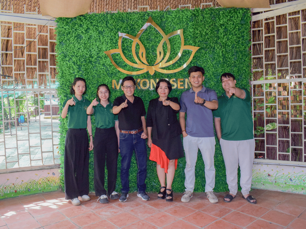 Khẳng định tầm nhìn phát triển bền vững của Mekong Sen