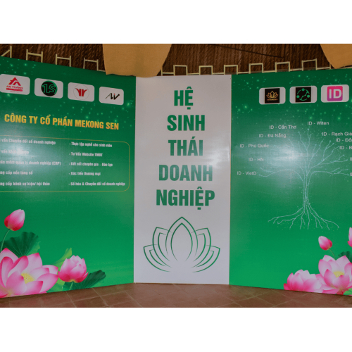 Văn phòng mới biểu tượng của sự chuyên nghiệp và đổi mới