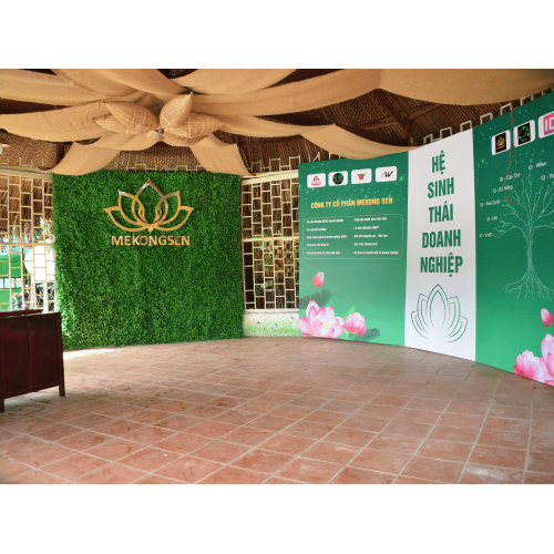 Văn phòng mới biểu tượng của sự chuyên nghiệp và đổi mới