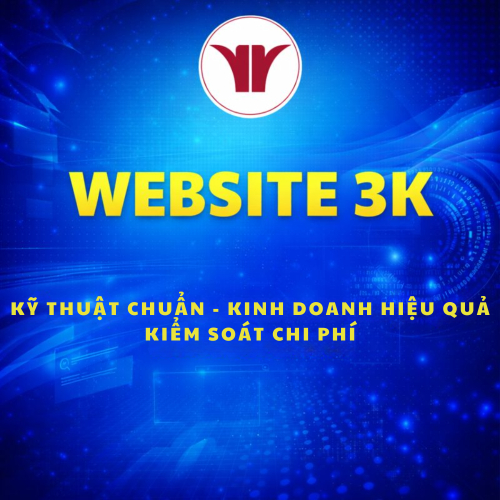 Website 3K Chính Thức Ra Mắt – Giải Pháp Thiết Kế Website Chuẩn SEO Cho Doanh Nghiệp Việt