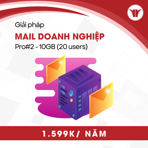 Gói Mail Doanh Nghiệp Pro#2 (20 Users)