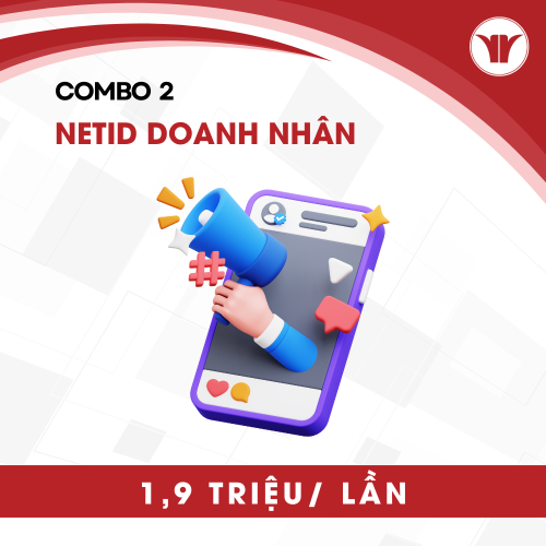 Combo 2: NetID Doanh Nhân