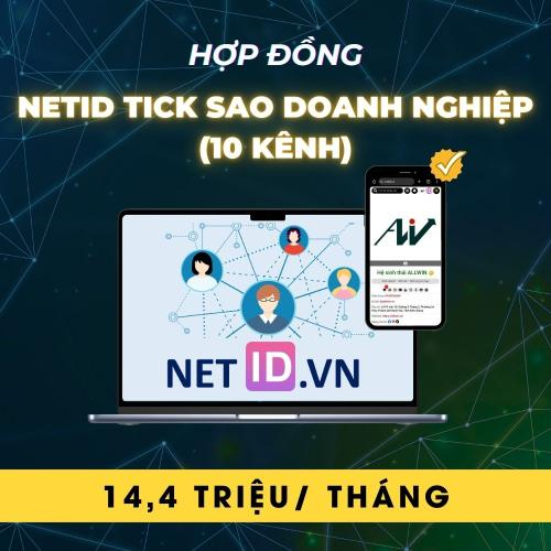 Hợp Đồng Tài Khoản NetID Tick Sao Doanh Nghiệp (10 Kênh)