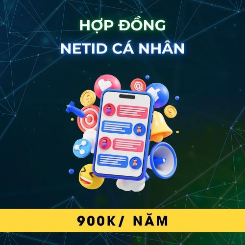 Hợp Đồng NetID Cá Nhân (Combo1)