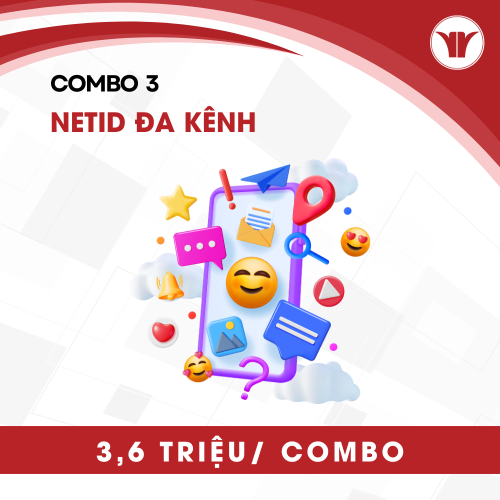 Combo 3: NetID Đa Kênh