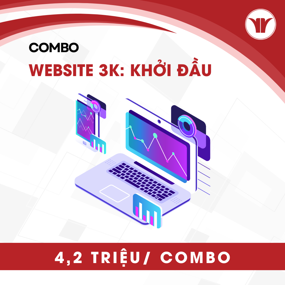 Combo: Website 3K – Khởi Đầu