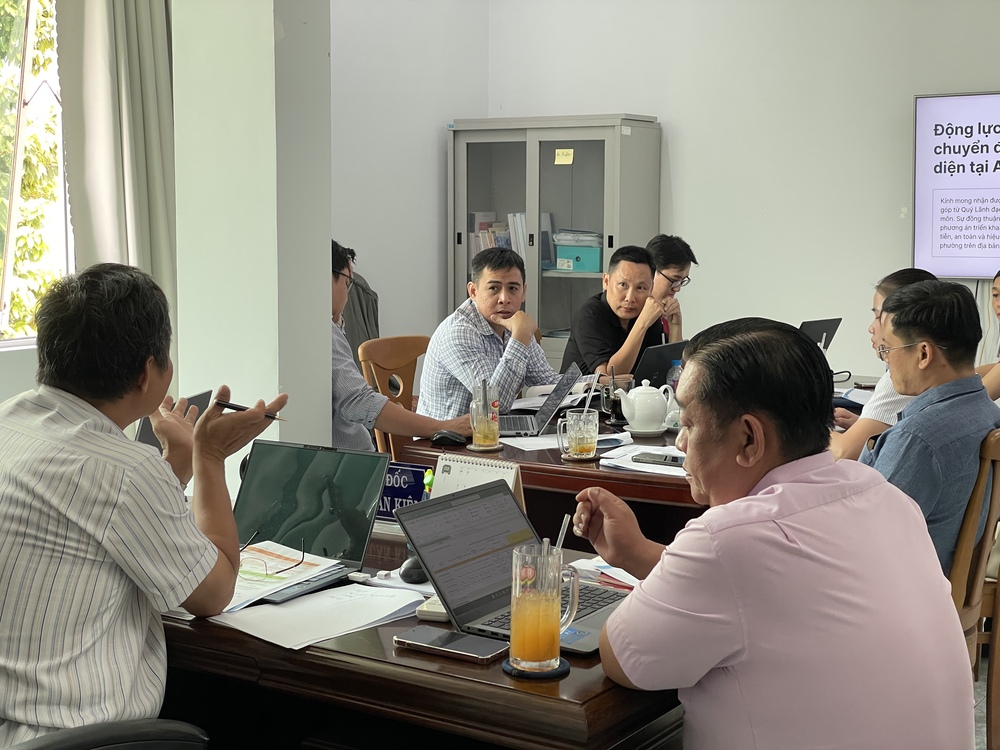 Thảo luận chuyên sâu – Quyết tâm hiện thực hóa Dự án