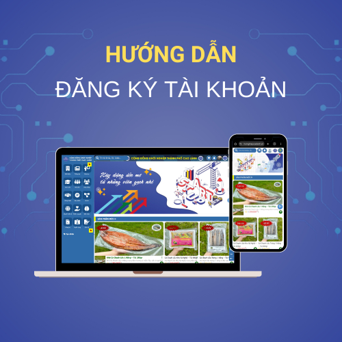 Hướng Dẫn Đăng Ký/ Đăng Nhập Tài Khoản Thành Viên Trên Website