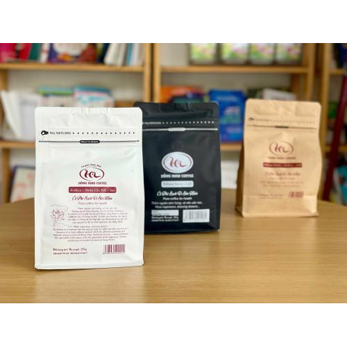 Hồng Minh Coffee - Arabica + Moka Cầu Đất + Sen