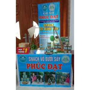 Hộ Kinh Doanh Snack Vỏ Bưởi Sấy Phúc Đạt