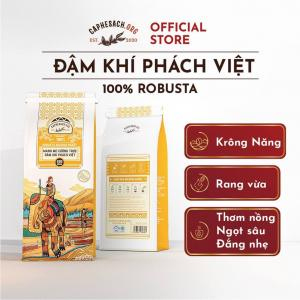 Cà phê pha phin ROBUSTA ĐẬM KHÍ PHÁCH VIỆT 500g