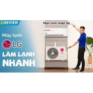 Máy Lạnh LG Inverter 2 HP V18ENF