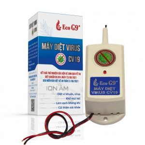 Máy Diệt Virus, khử độc, kháng khuẩn cho xe hơi, nơi làm việc – ION Âm Eco G9