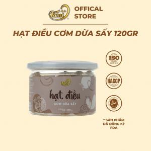 Hạt Điều Cơm Dừa Sấy Fami nuts