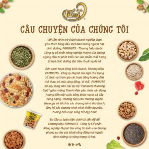 Hạt Điều Cơm Dừa Sấy Fami nuts