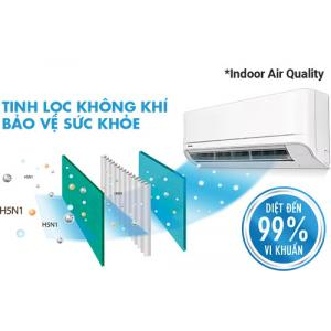 Máy Lạnh Toshiba Inverter 1.5 HP RAS-H13C3KCVG-V