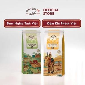 Cà phê pha phin ROBUSTA ĐẬM NGHĨA TÌNH VIỆT 500g