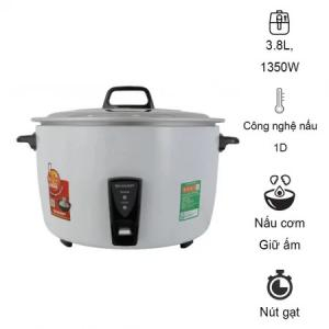 Nồi Cơm Nắp Rời Sharp KSH-D40V (3.8L)