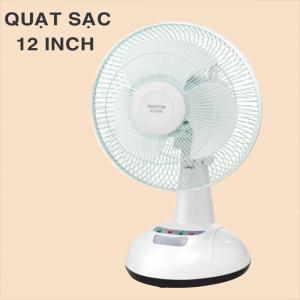 Quạt Sạc Tích Điện (Quạt sạc Kentom KT-9500)