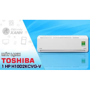 Máy Lạnh Toshiba Inverter 1 HP RAS-H10D2