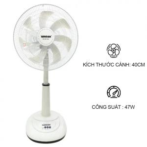 Quạt Lỡ Thân Nhựa Yanfan L828