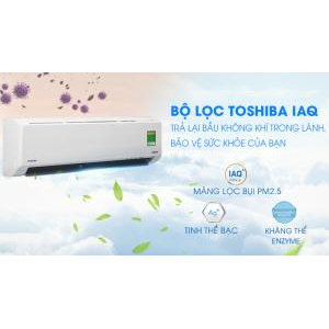 Máy Lạnh Toshiba Inverter 1 HP RAS-H10D2