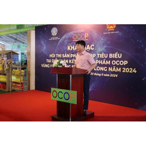 Hội Thi | Sản Phẩm OCOP Tiêu Biểu Vùng Đồng Bằng Sông Cửu Long Năm 2024