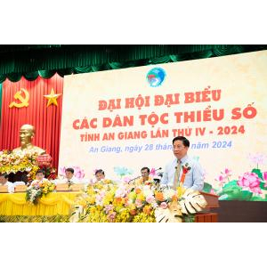 Đại Hội Đại Biểu Các Dân Tộc Thiểu Số Tỉnh An Giang Lần Thứ IV/2024