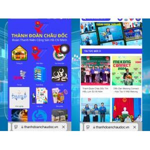 Lễ Ra Mắt Website Thành Đoàn Châu Đốc, An Giang