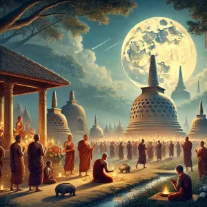 Nguồn Gốc Và Ý Nghĩa Của Đại Lễ Phật Đản (Vesak)