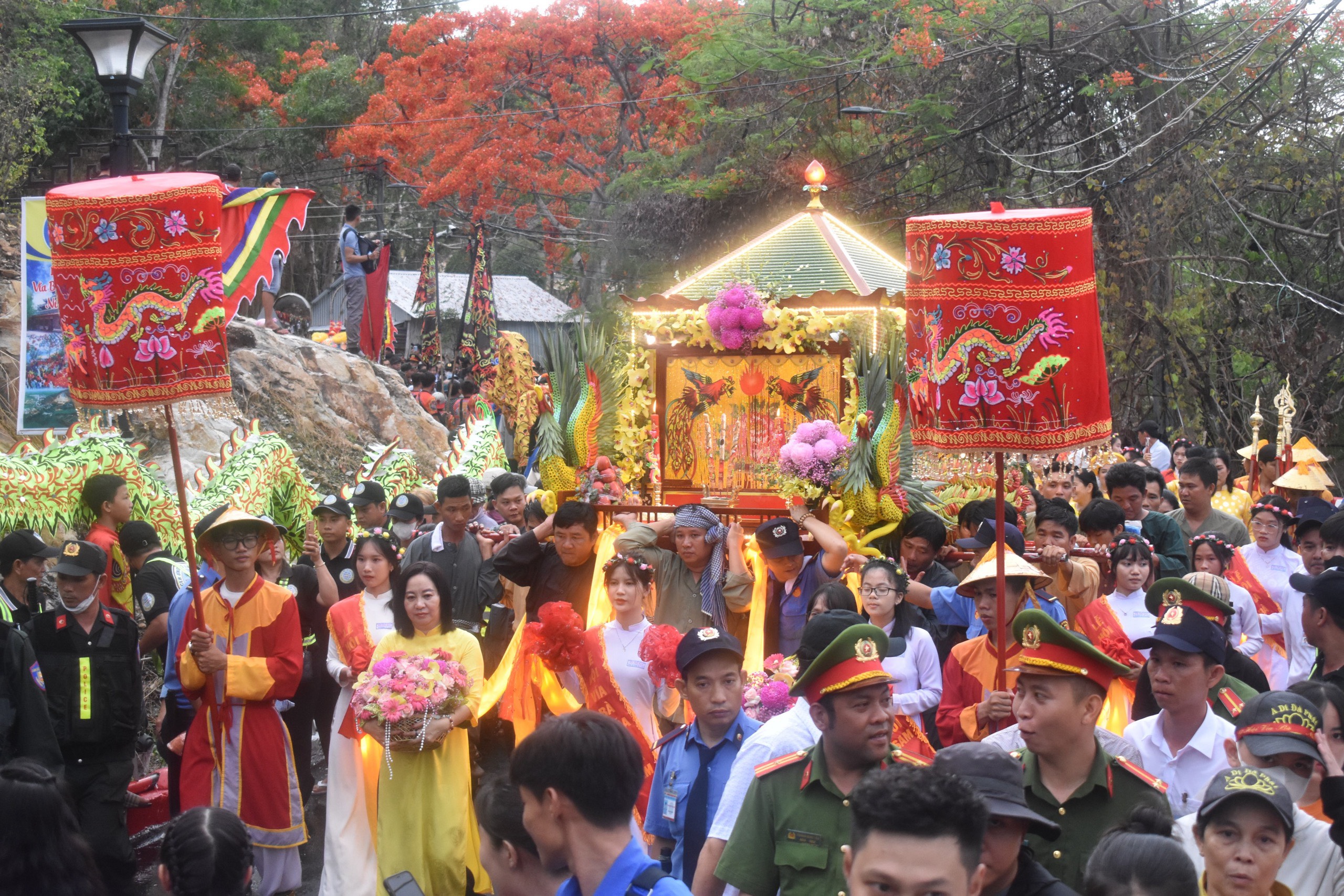 Diễn trình Lễ hội