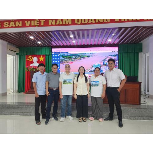 Tập Huấn SEO – AI Tại Trung Tâm Xúc Tiến Thương Mại Và Du Lịch Hà Tiên