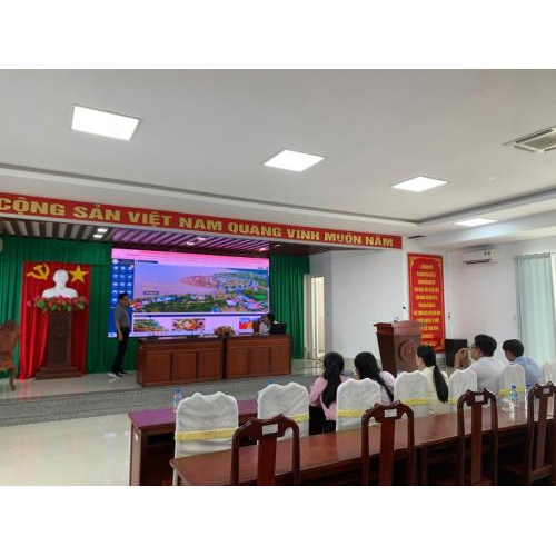 Tập Huấn SEO – AI Tại Trung Tâm Xúc Tiến Thương Mại Và Du Lịch Hà Tiên