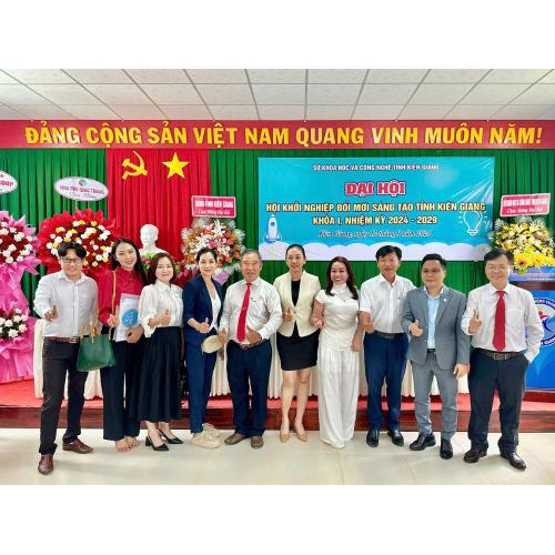 Đại hội Hội Khởi Nghiệp Đổi Mới Sáng Tạo Tỉnh Kiên Giang, Khóa I, Nhiệm Kỳ 2024-2029