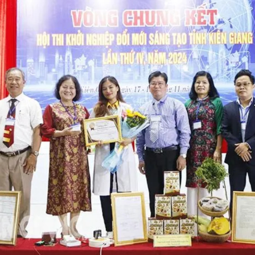 Chung Kết Hội Thi Khởi Nghiệp, Đổi Mới, Sáng Tạo Tỉnh Kiên Giang Lần Thứ IV