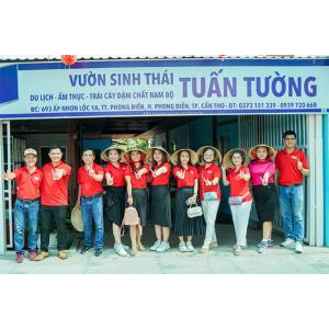 Vườn Du Lịch Sinh Thái Tuấn Tường – Hợp Tác Xã Hai Thìn