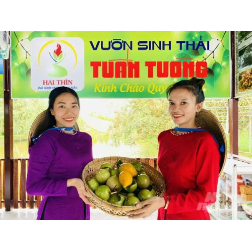 Điểm đến du lịch miệt vườn hấp dẫn tại Phong Điền