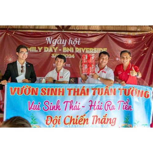 Family Day - BNI Riverside tại Vườn sinh thái Tuấn Tường