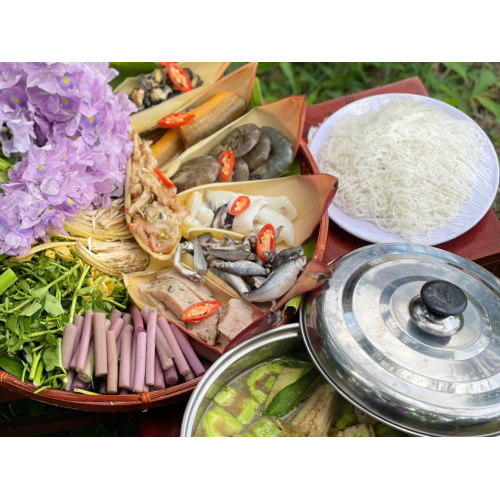 Lẩu mắm bông lục bình, mắm chưng, lẩu cá linh