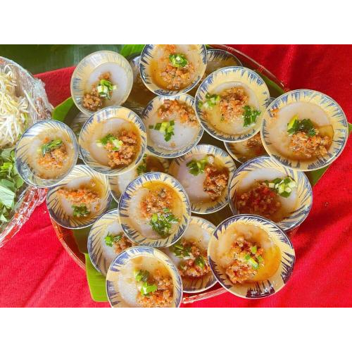 Buffet Bánh Cống & Bánh Bèo Đậm Chất Miền Tây Tại Khu Du Lịch Tuấn Tường
