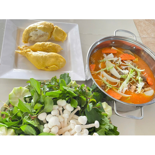 Những Món Ngon Từ Sầu Riêng