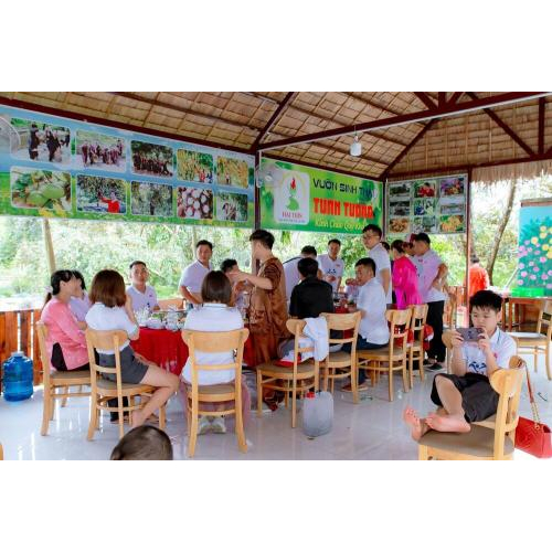 Không gian ẩm thực – Giao hòa giữa thiên nhiên và lòng người