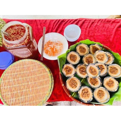 Buffet Bánh Cống & Bánh Bèo Đậm Chất Miền Tây Tại Khu Du Lịch Tuấn Tường