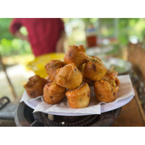 Buffet Bánh Cống & Bánh Bèo Đậm Chất Miền Tây Tại Khu Du Lịch Tuấn Tường