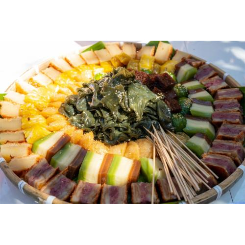 Buffet bánh dân gian – Gọi về hồn quê trong từng chiếc bánh