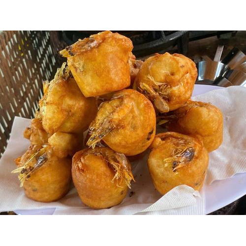 Buffet Bánh Cống & Bánh Bèo Đậm Chất Miền Tây Tại Khu Du Lịch Tuấn Tường