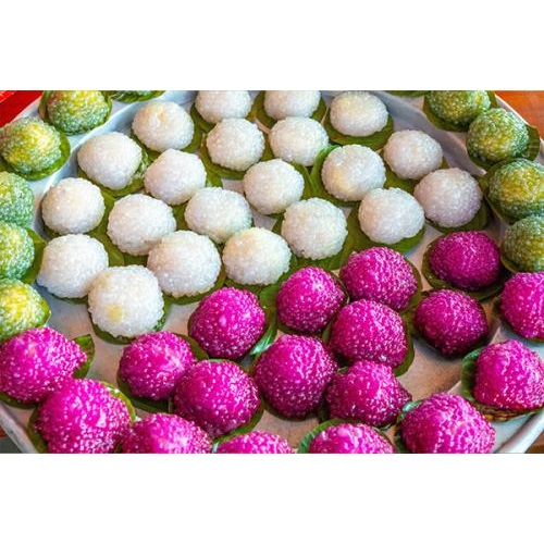 Buffet bánh dân gian – Gọi về hồn quê trong từng chiếc bánh